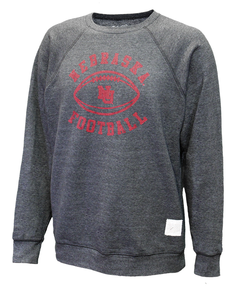 Nebraska Football Triblend Crew