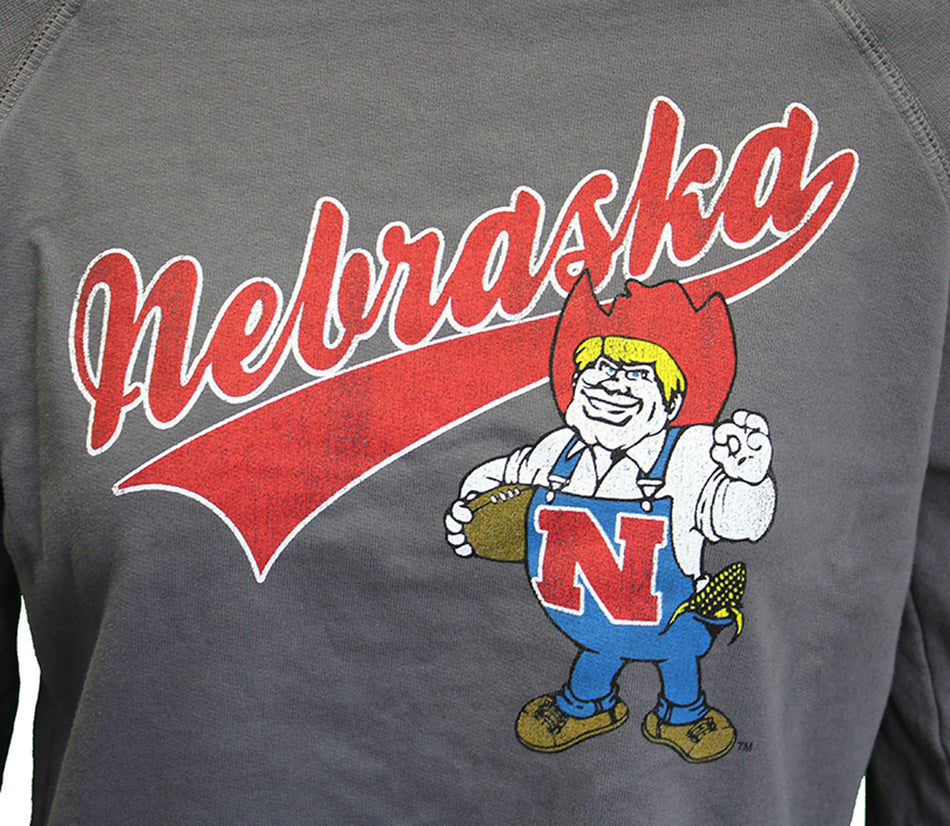 Womens Herbie Husker Crop Hoodie