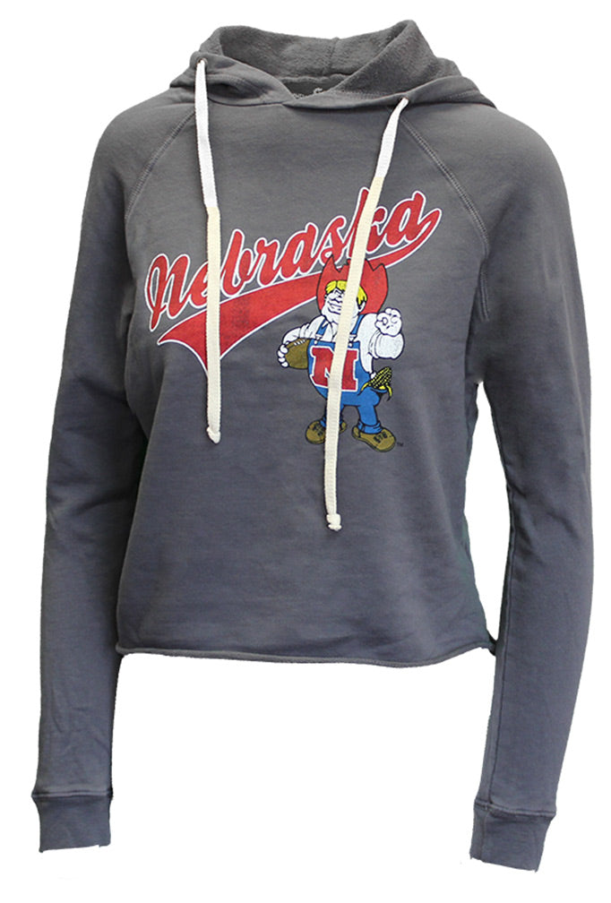 Womens Herbie Husker Crop Hoodie