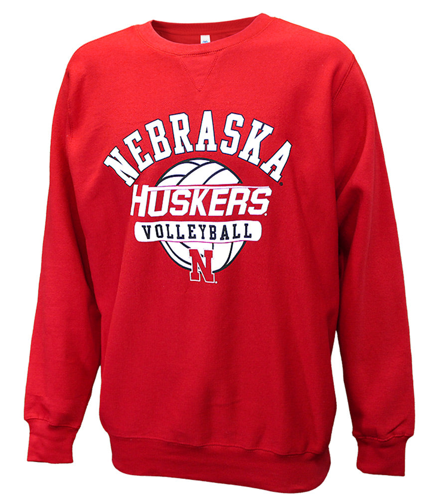 Nebraska Huskers Volleyball Crew