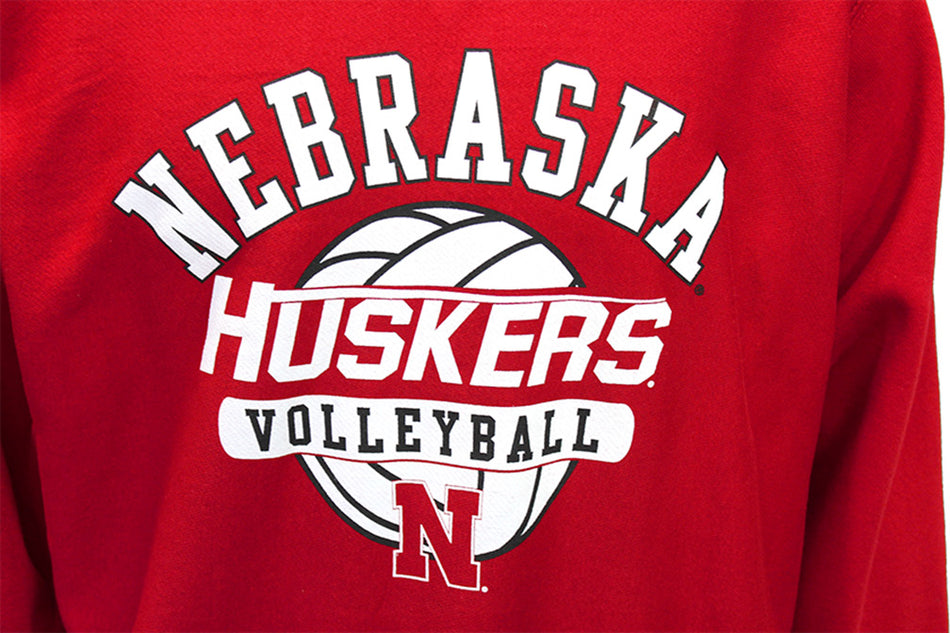 Nebraska Huskers Volleyball Crew