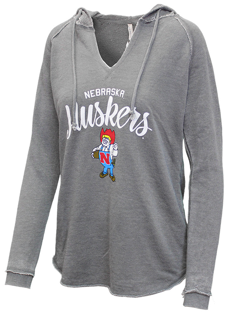 Womens Herbie Husker Terry Vneck