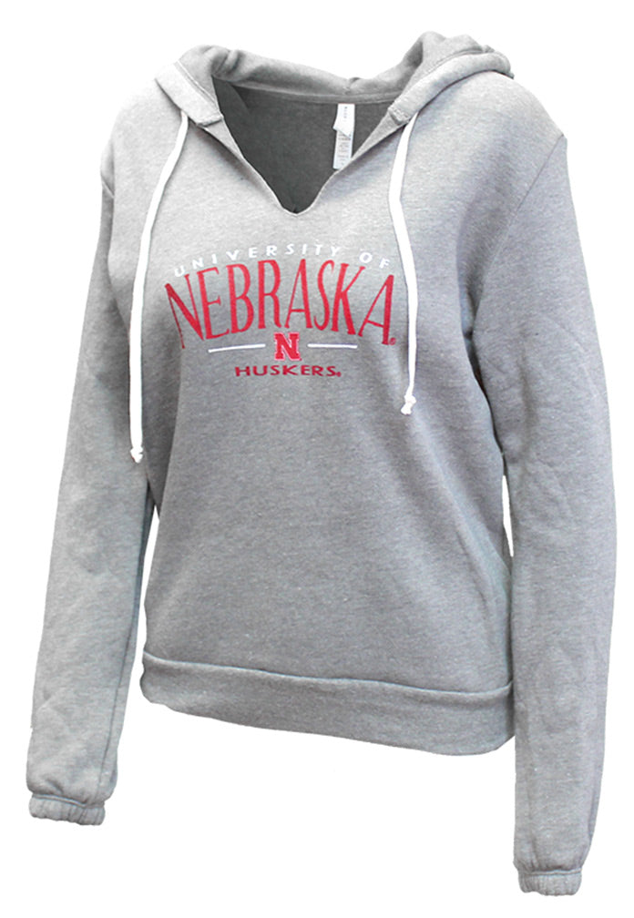Ladies University of Nebraska Fleece Hoodie