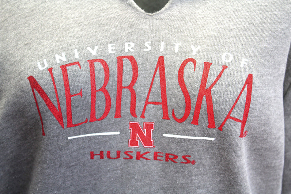 Ladies University of Nebraska Fleece Hoodie