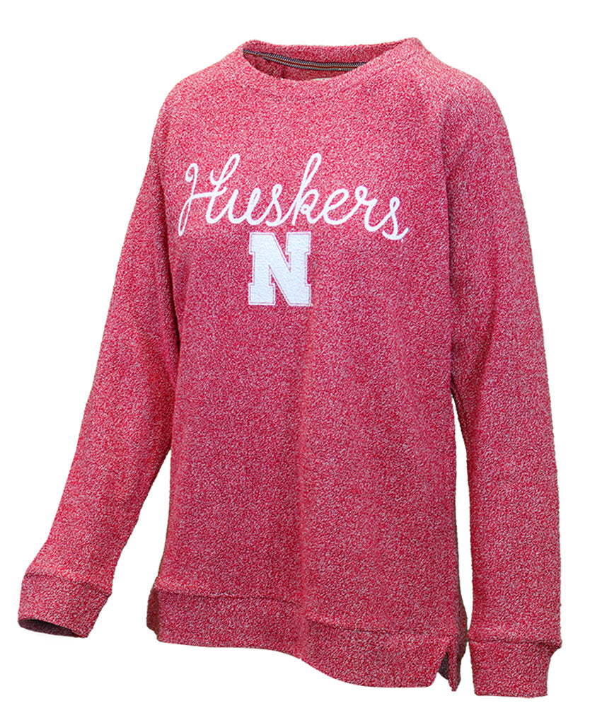 Nebraska Ladies Bordeaux Sweatshirt