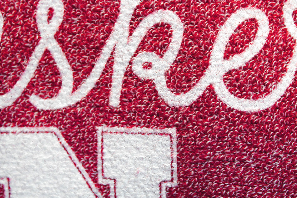 Nebraska Ladies Bordeaux Sweatshirt