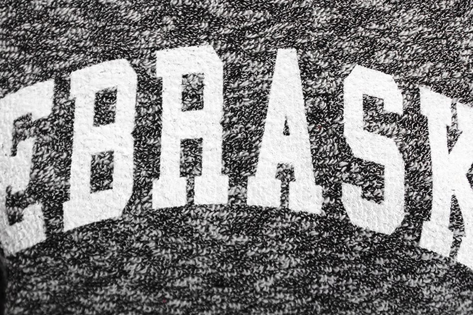 Nebraska Womens Wooly Terry Hoodie