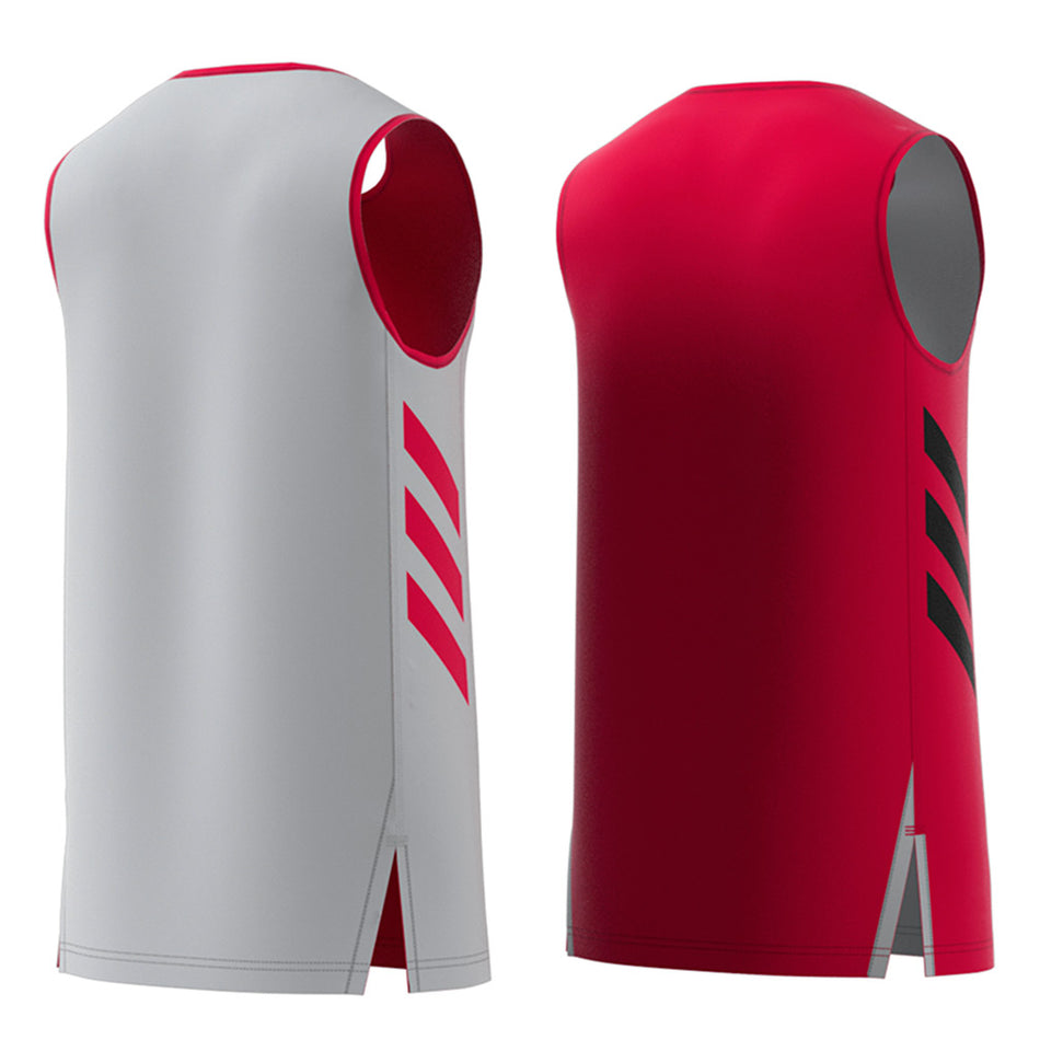 Adidas 2018 Nebraska Basketball Reversible Practice Jersey
