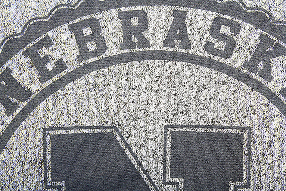 Nebraska Womens Brushed Crew Neck