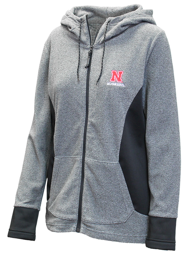 Husker Gals Fair-Weather Hoody
