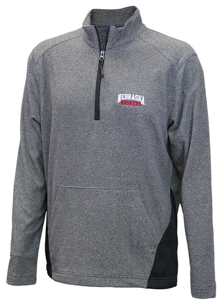 Nebraska Fair Weather Quarter Zip