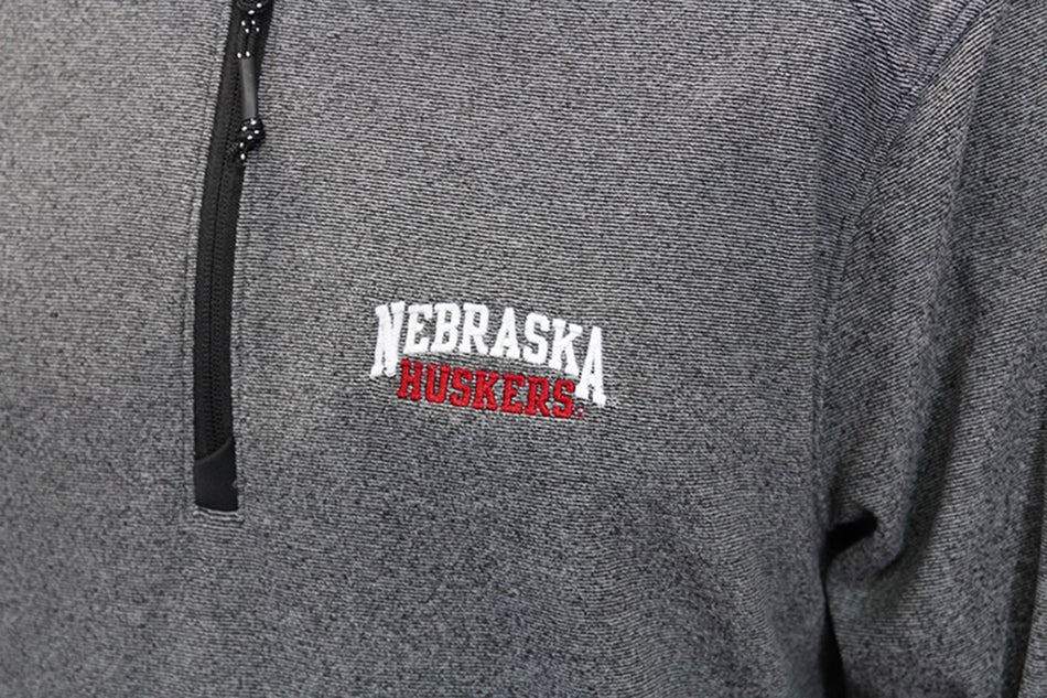 Nebraska Fair Weather Quarter Zip