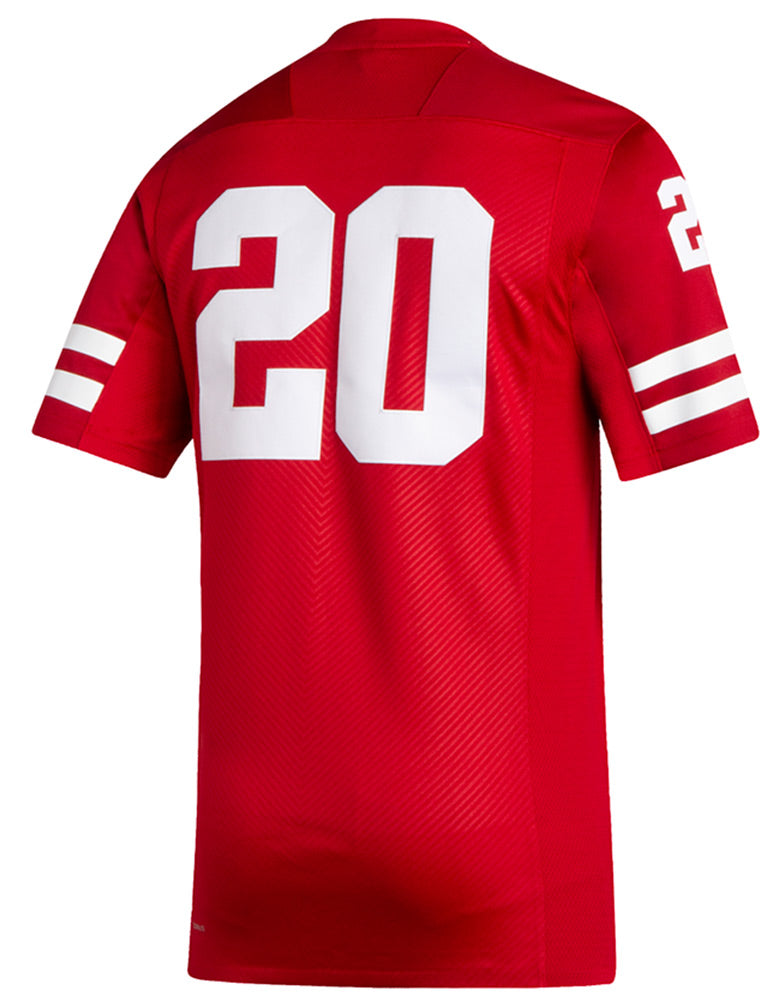 Adidas Huskers Premier 20 Home Jersey