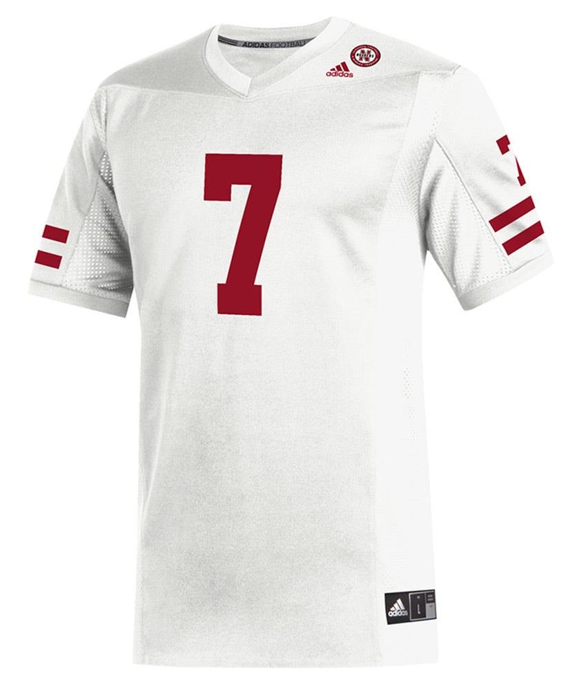 Adidas Nebraska 7 Away Jersey