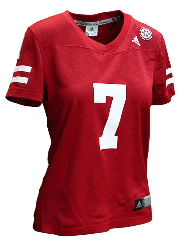Adidas Nebraska Womens Frost 7 Jersey
