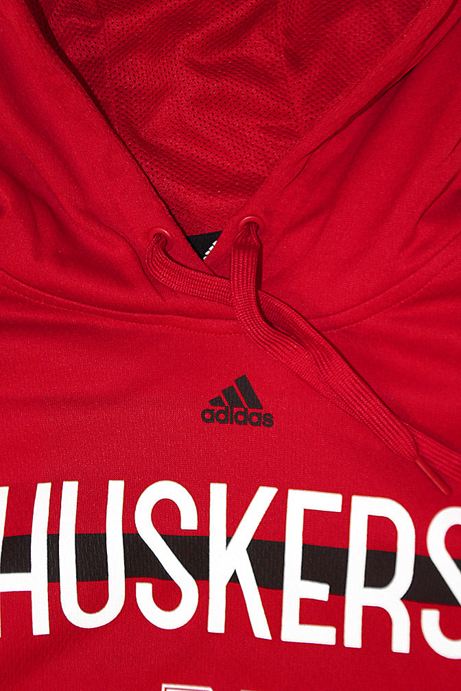 Adidas Womens Huskers Bar Pullover Hood