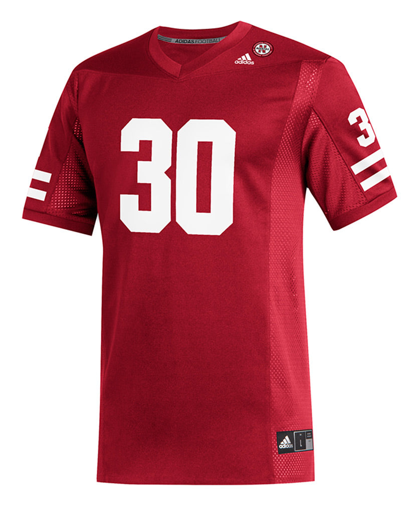 Adidas Nebraska 30 Home Jersey