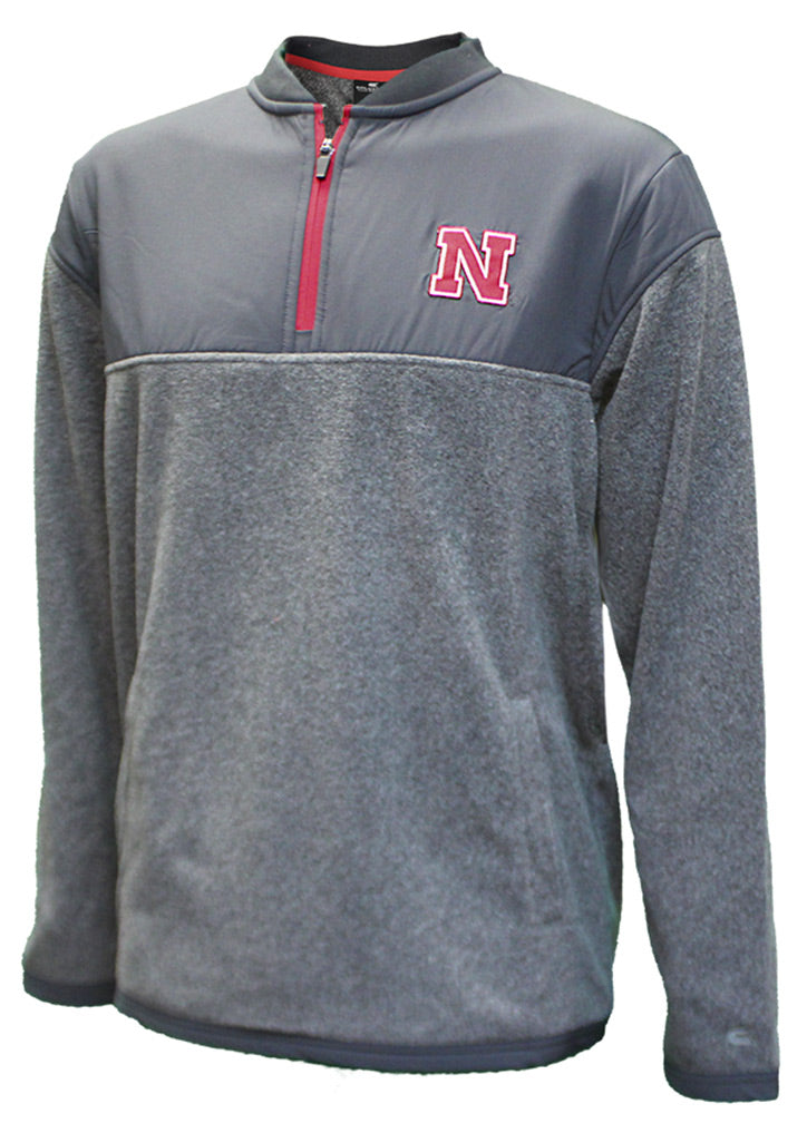 Nebraska Iso Quarter Zip
