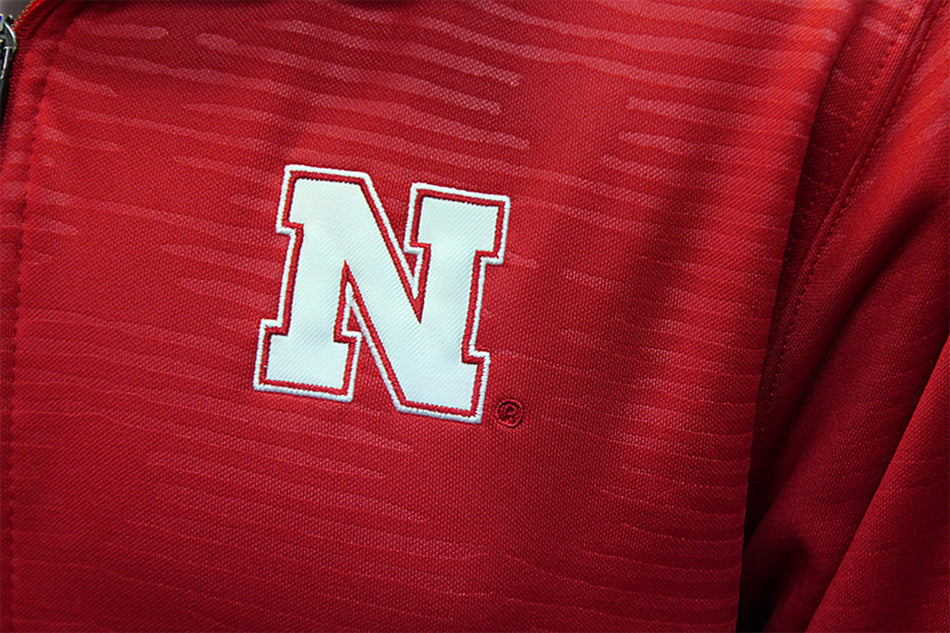 Nebraska Striped Bart FZ Jacket