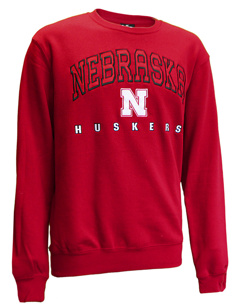 Nebraska Huskers Hero Crewneck - Red