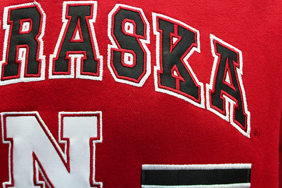 Nebraska Huskers Hero Hoodie - Red