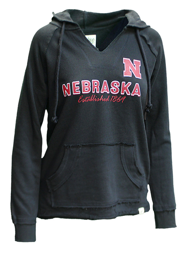 Womens Nebraska 1869 Jelly Roll Hoodie