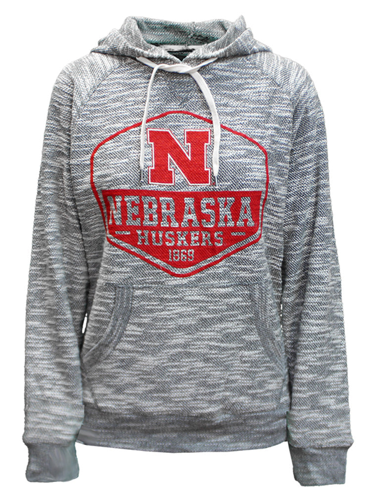 Womens Huskers High Spirits Maverick Hoodie
