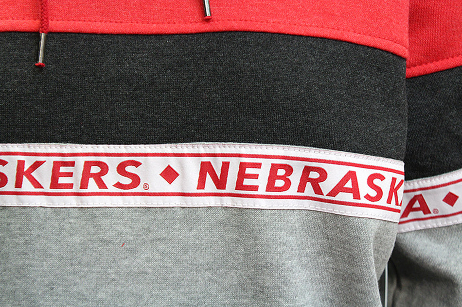 Ladies Nebraska Pullover Hoodie