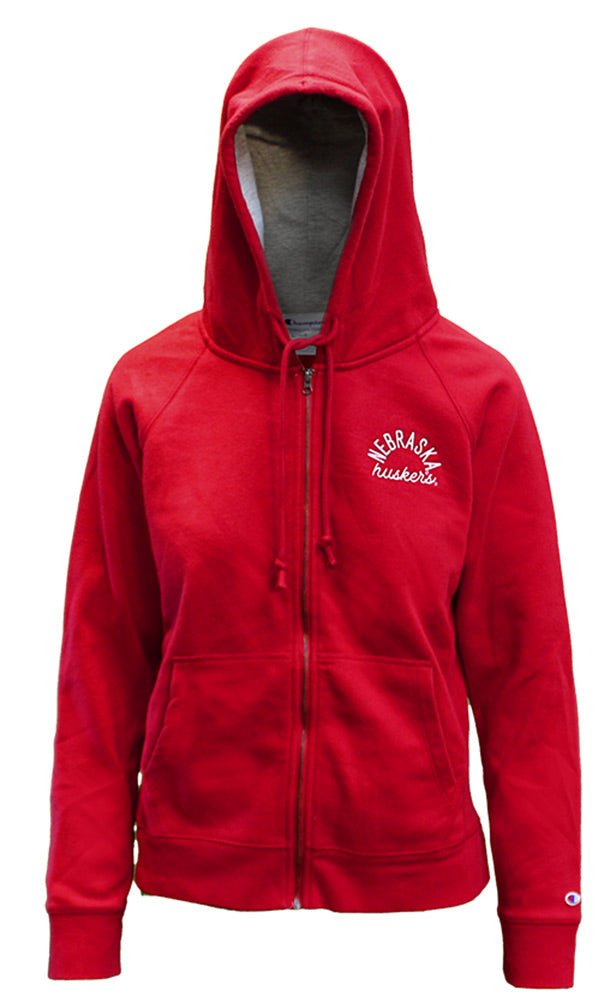 Ladies Nebraska Huskers Rochester Hoodie