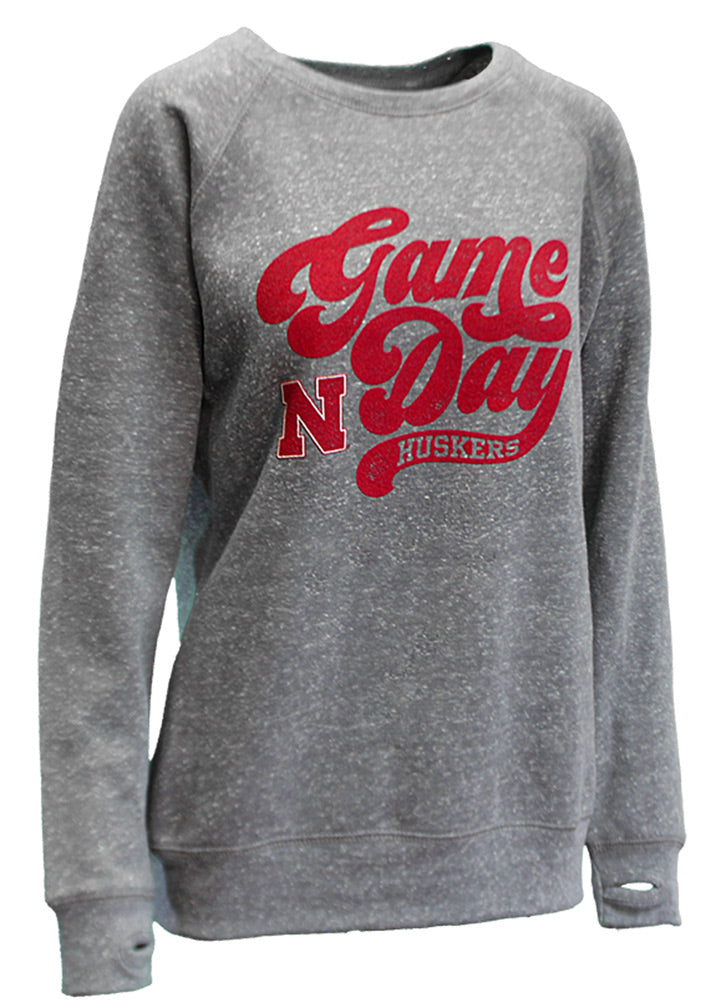 Nebraska Gals Game Day Comfy Crew