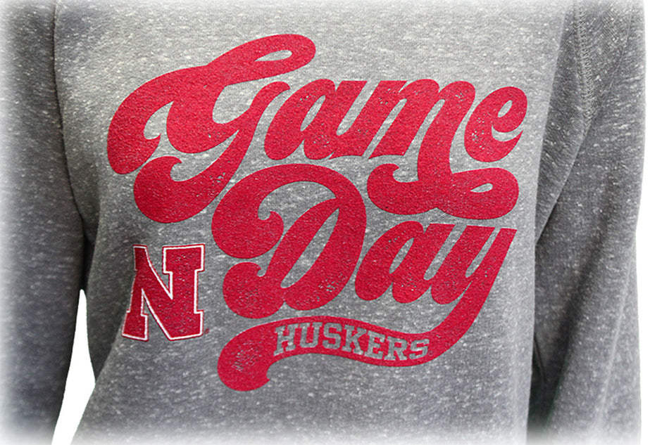 Nebraska Gals Game Day Comfy Crew