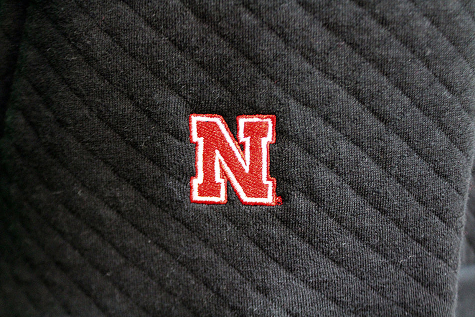 Husker Womens Quilted Pocket Tunic