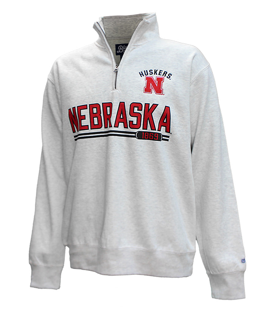 Nebraska Big Detroit Quarter Zip
