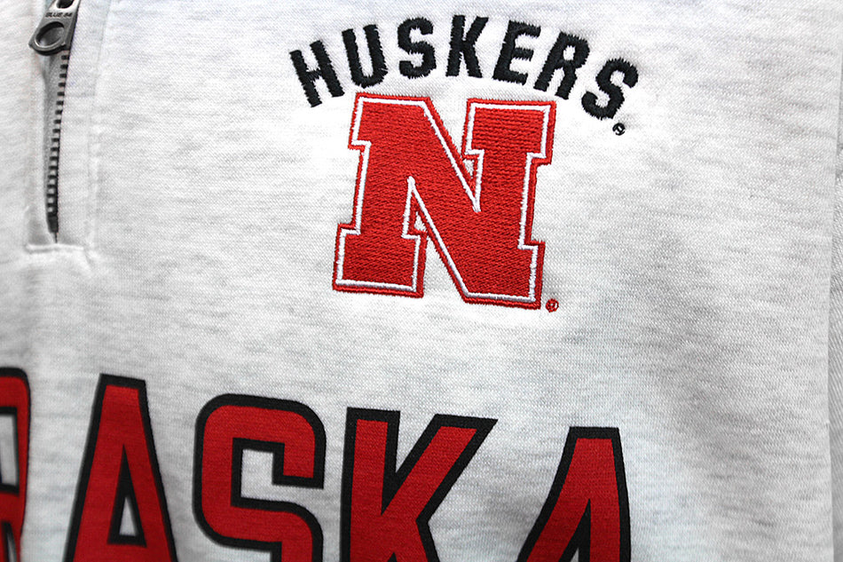 Nebraska Big Detroit Quarter Zip