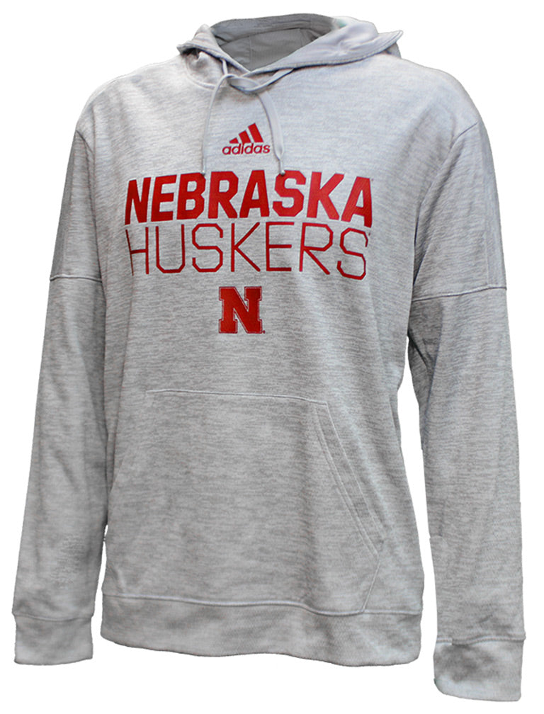 Adidas Team Issue Skinny Huskers Hoodie - Gray