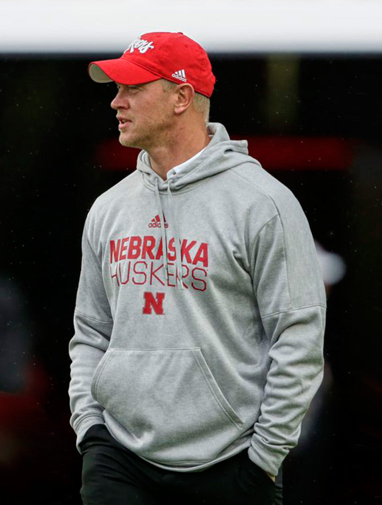 Adidas Team Issue Skinny Huskers Hoodie - Gray