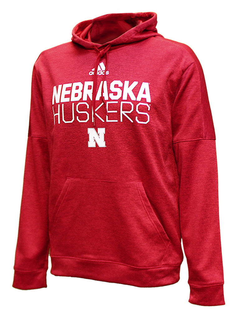 Adidas Team Issue Skinny Huskers Hoodie - Red