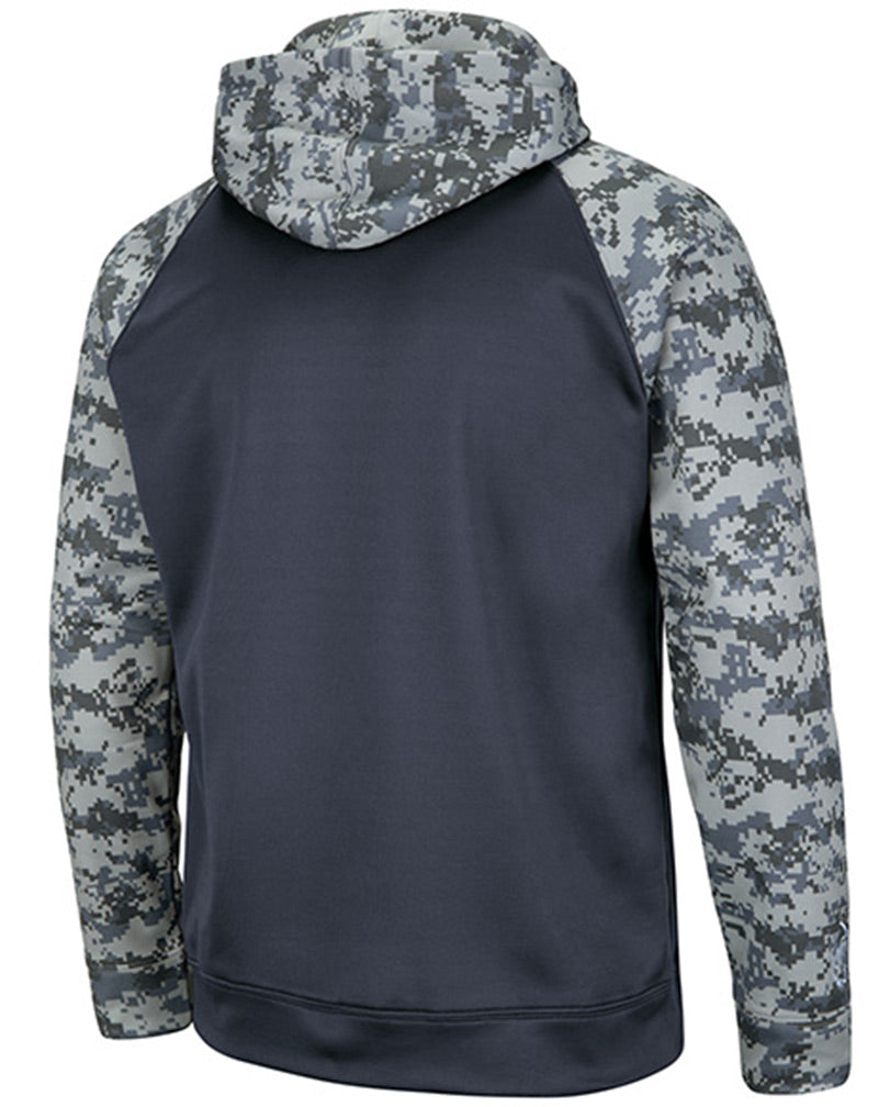 Nebraska Huskers OHT Camo Raglan Hoodie