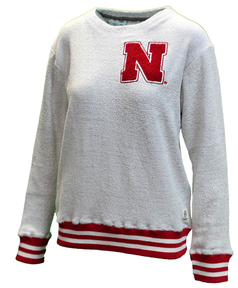 Womens Nebraska Santa Rosa Comfy Terry