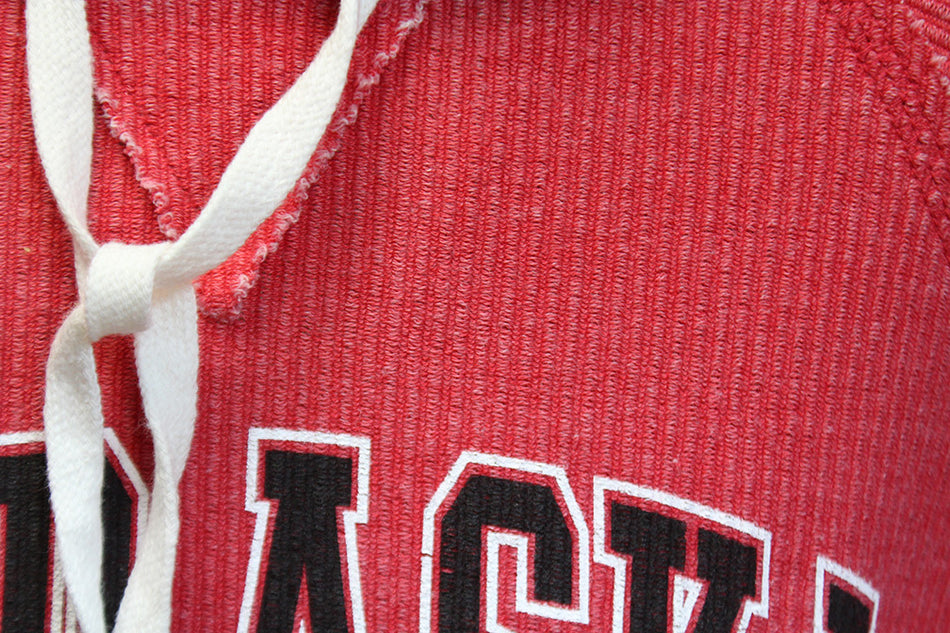 Womens Nebraska Huskers Corded Hoodie