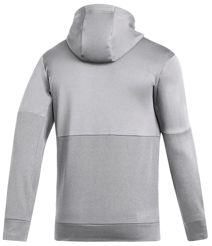 Adidas Huskers Locker Room Hoodie - Grey