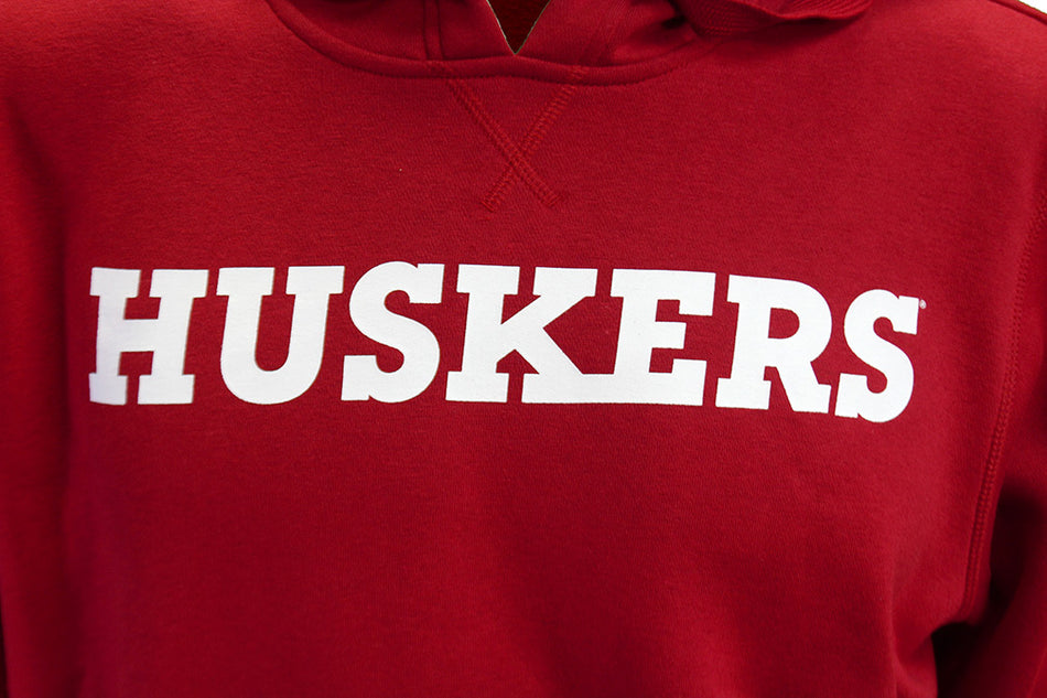 Adidas Nebraska Huskers Fleece Hoodie