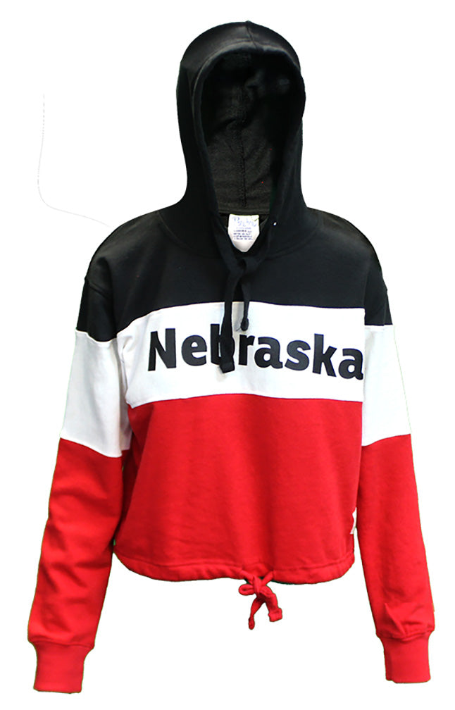 Womens Callie Nebraska Huskers Hoodie