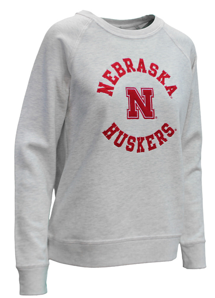 Womens Nebraska Huskers Academy Crew
