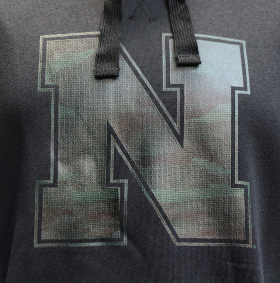 Adidas Camo Iron N Salute To Service Hoodie