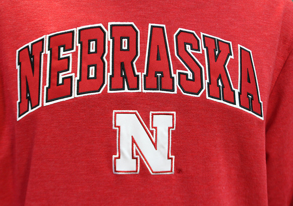 Nebraska Hoodie With Neck Gaiter