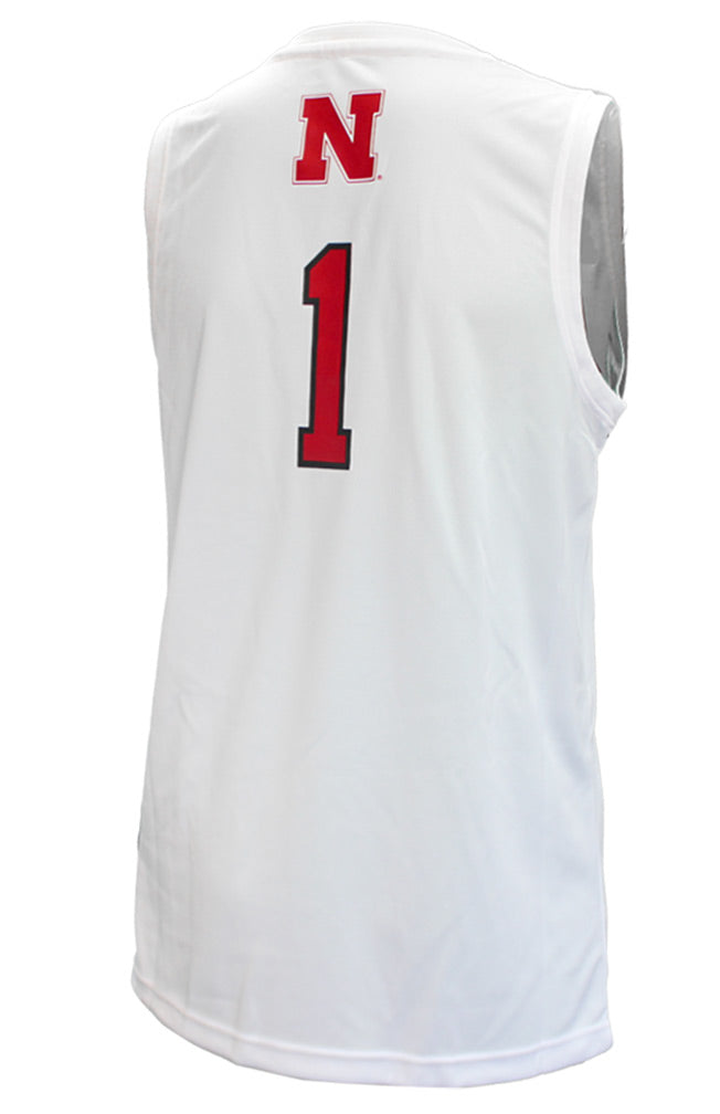 Adidas Huskers Swingman Basketball Jersey