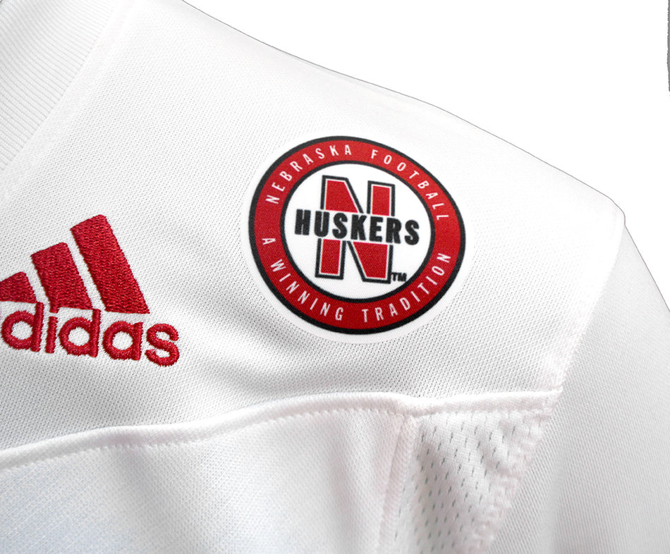 Adidas Official Husker Premier 1 Away Jersey