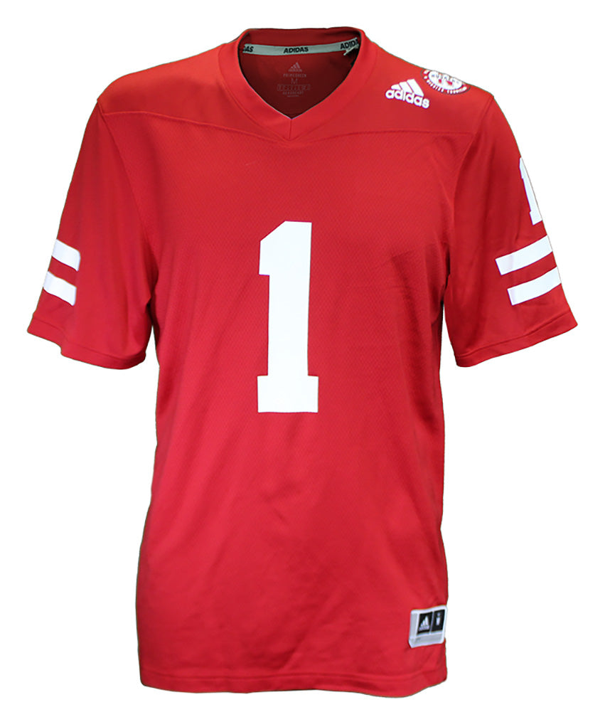 Adidas Nebraska Cornhuskers Replica 1 Home Jersey