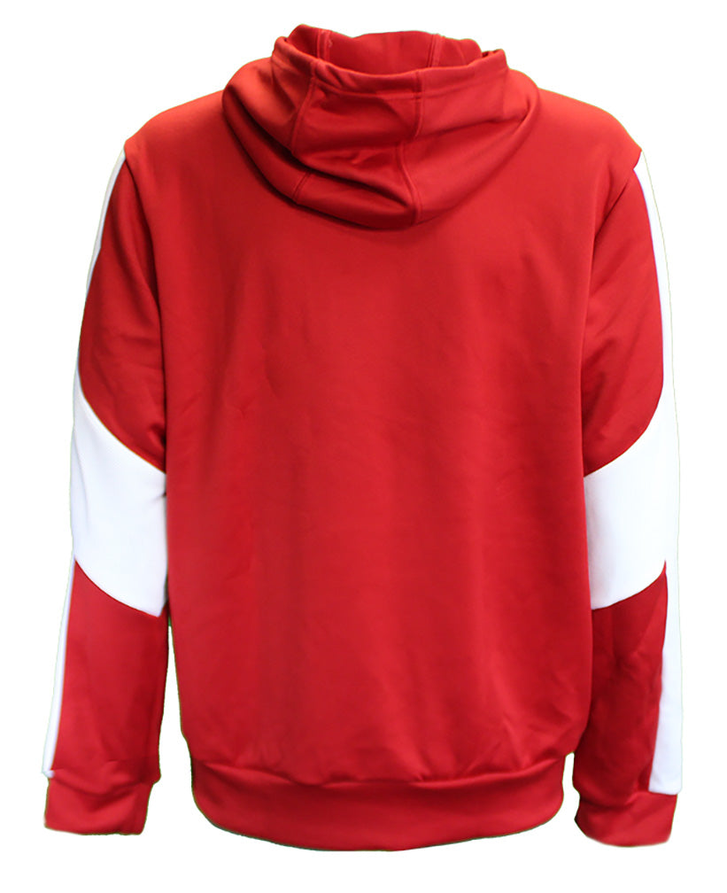 Adidas 2021 Official Huskers Sideline Pullover Hoodie - Red